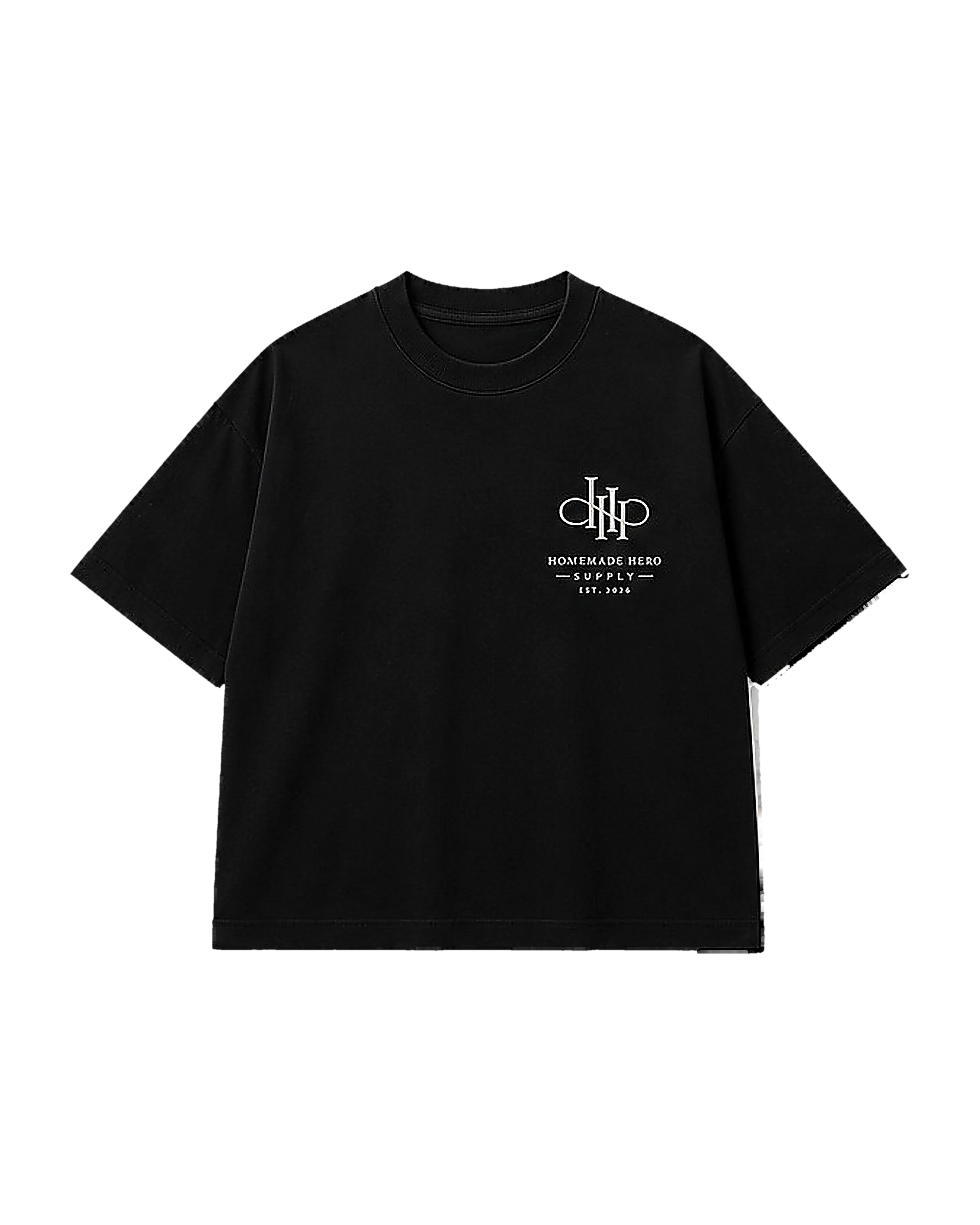 Heavyweight Tee — Black