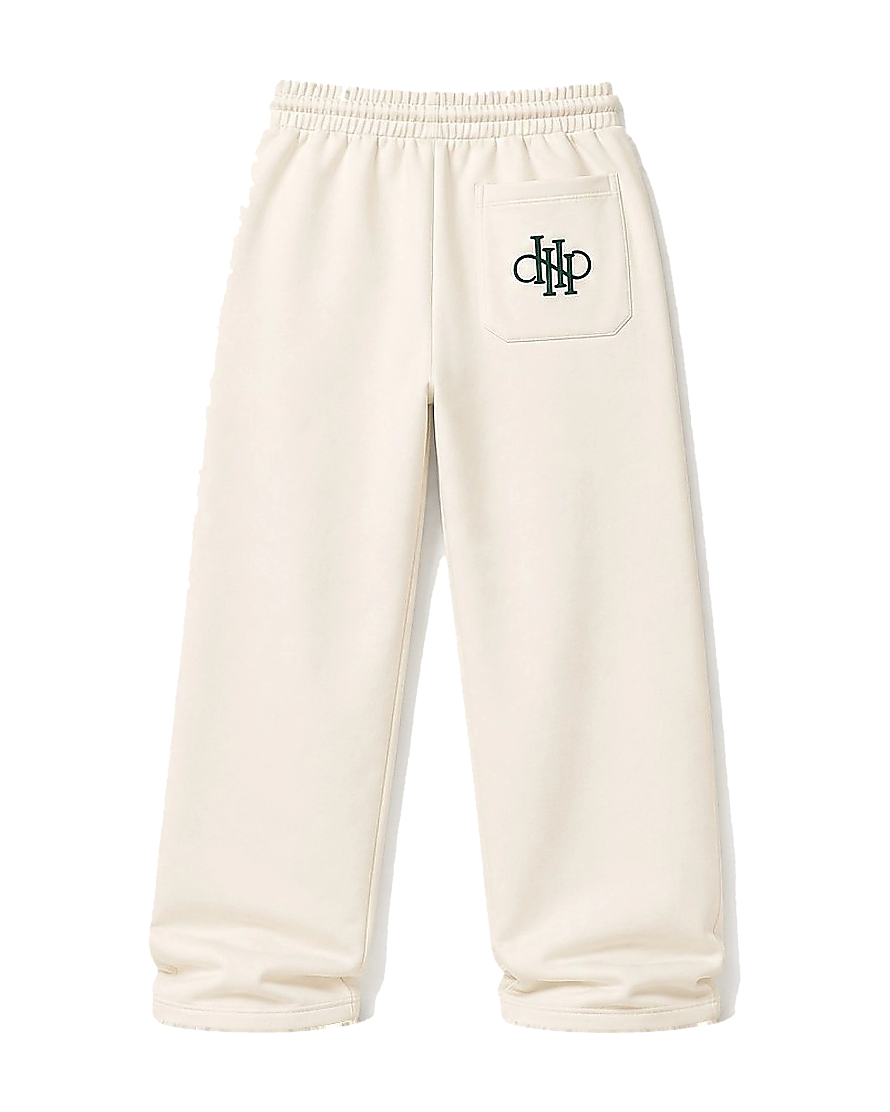 Heavyweight Sweatpants — Cream — back