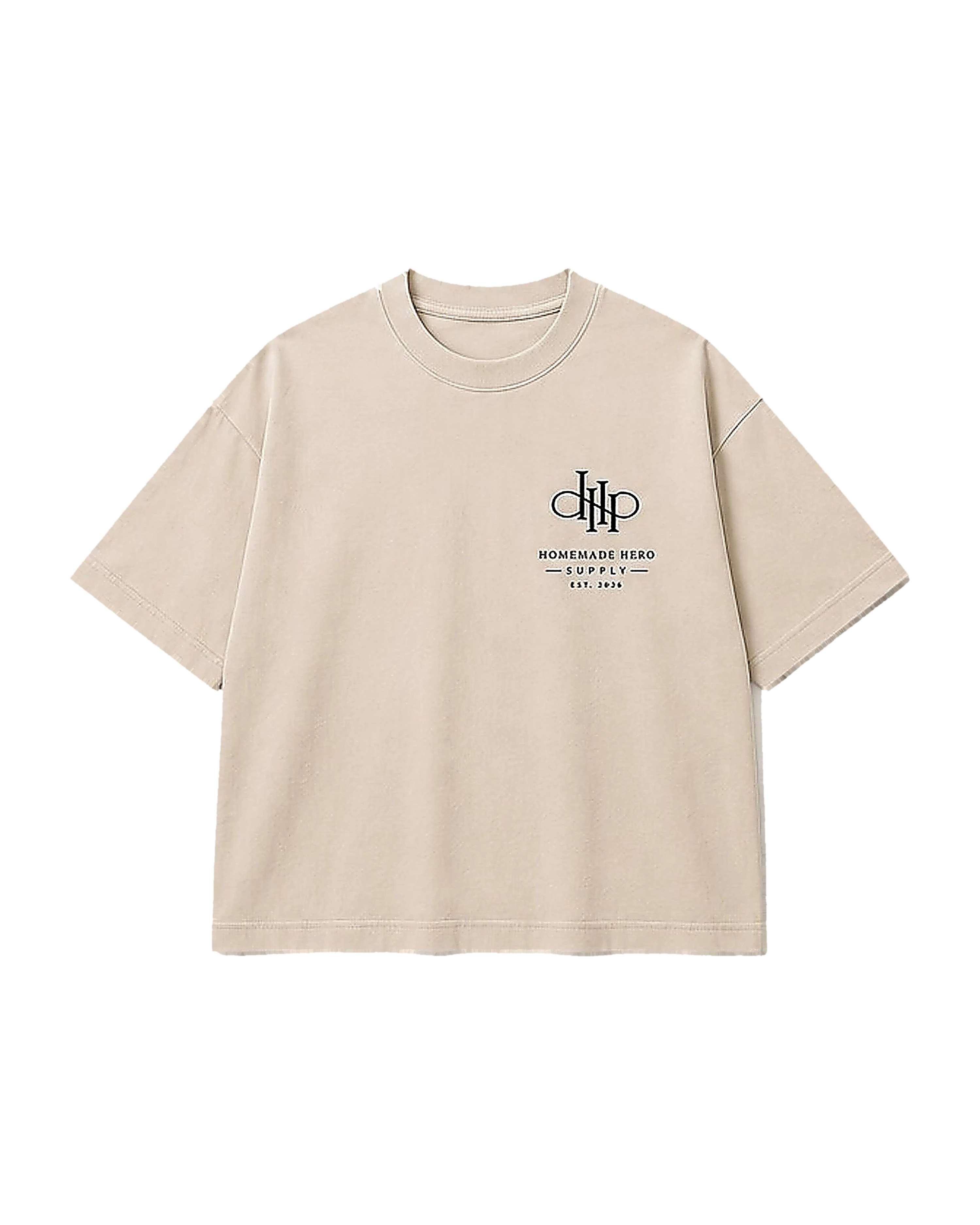 Heavyweight Tee — Cream