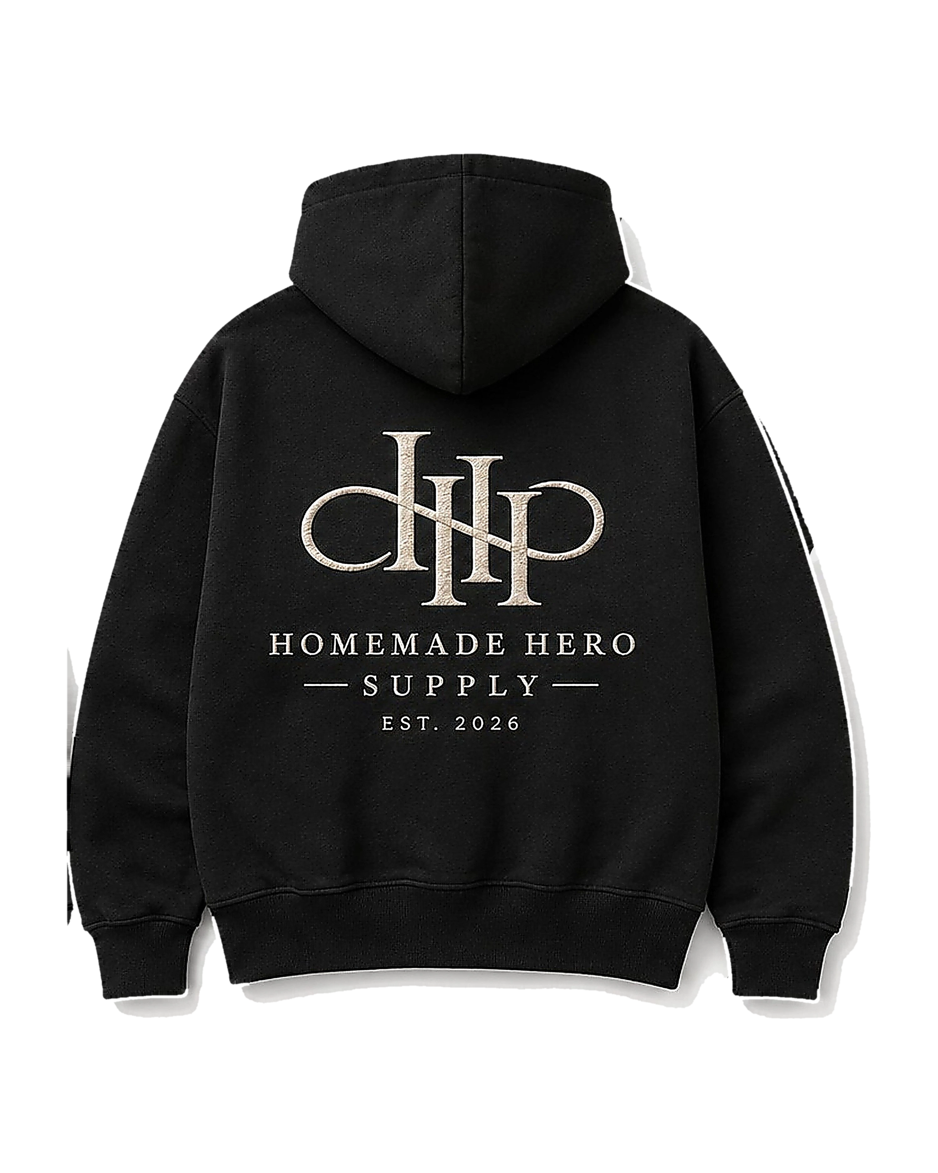 Signature Hoodie — Midnight — back