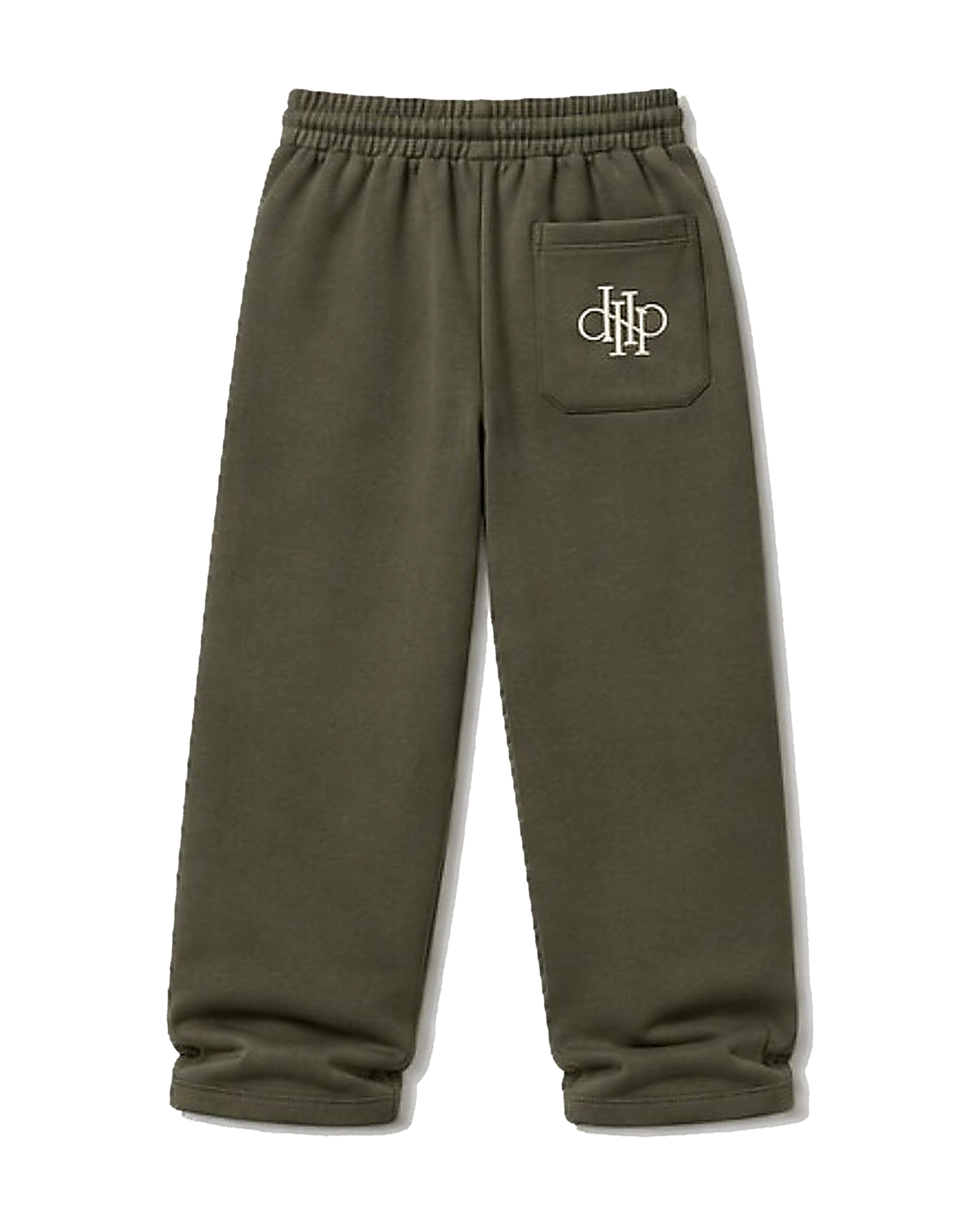 Heavyweight Sweatpants — Sage Green — back